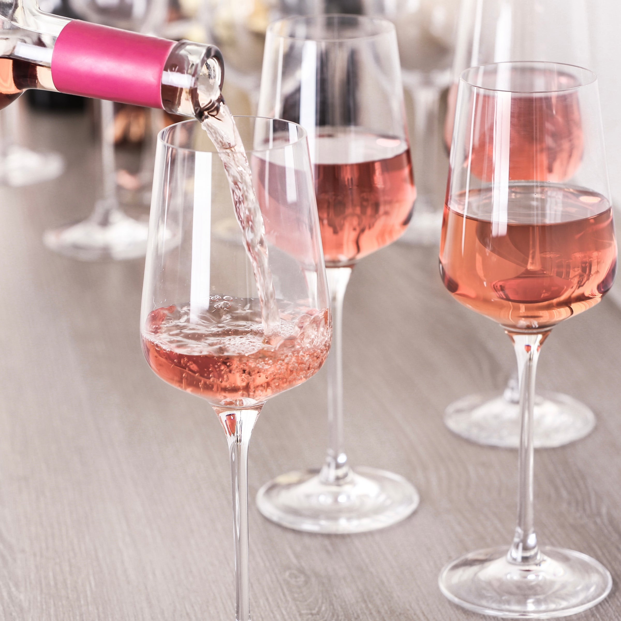 Rose wine