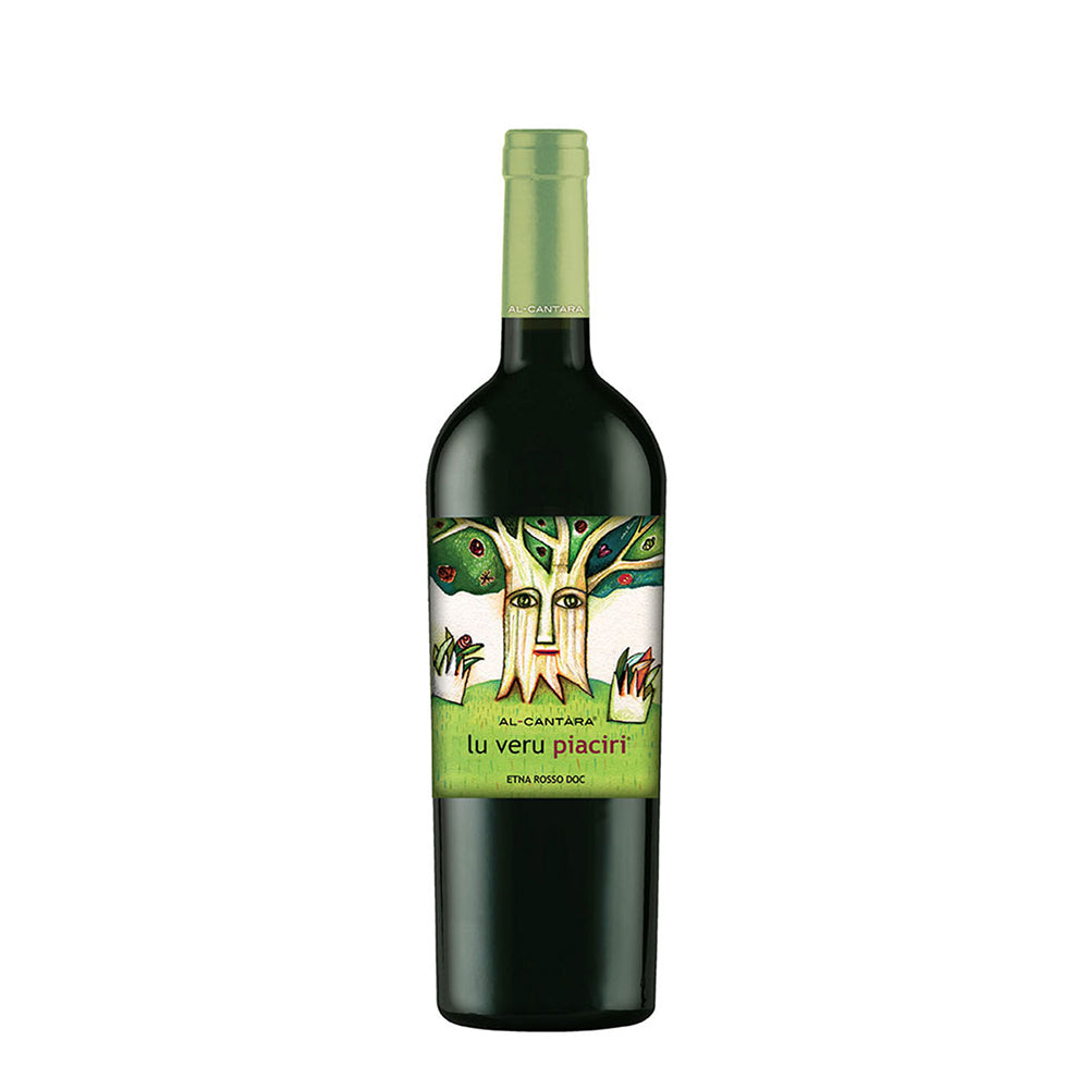 Al-Cantara LU VERU PIACIRI DOC Etna Rosso 2022