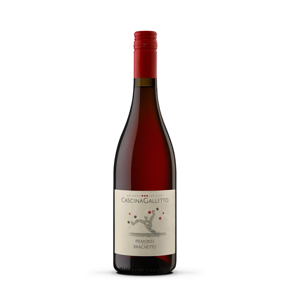 Cascina Galletto BRACHETTO Piemonte DOC Rosé 2024