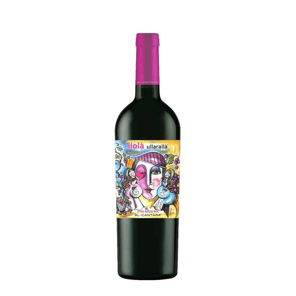 Al-Cantara LIOLA ULLARALLA Etna DOC 2017