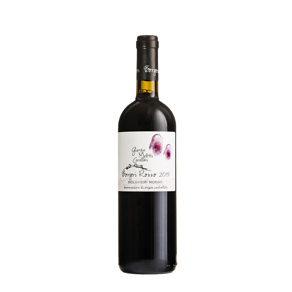 Meletti Cavallari BORGERI ROSSO Bolgheri DOC 2023