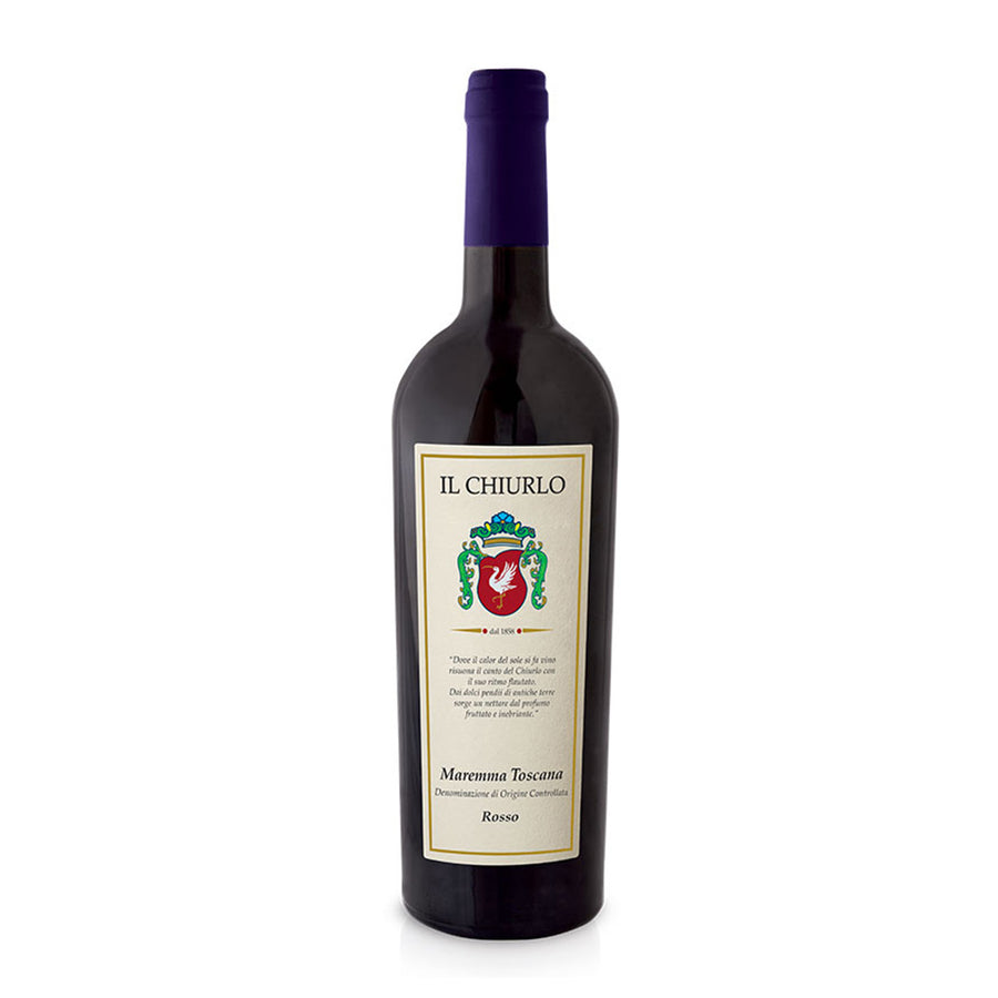 Maremma Toscana Il Chiurlo Vino DOC Rosso 2019 | Red Wine SFr. 16.5
