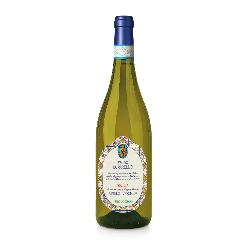 Feudo Luparello GRILLO VIOGNIER Sicilia Bio DOC 2021