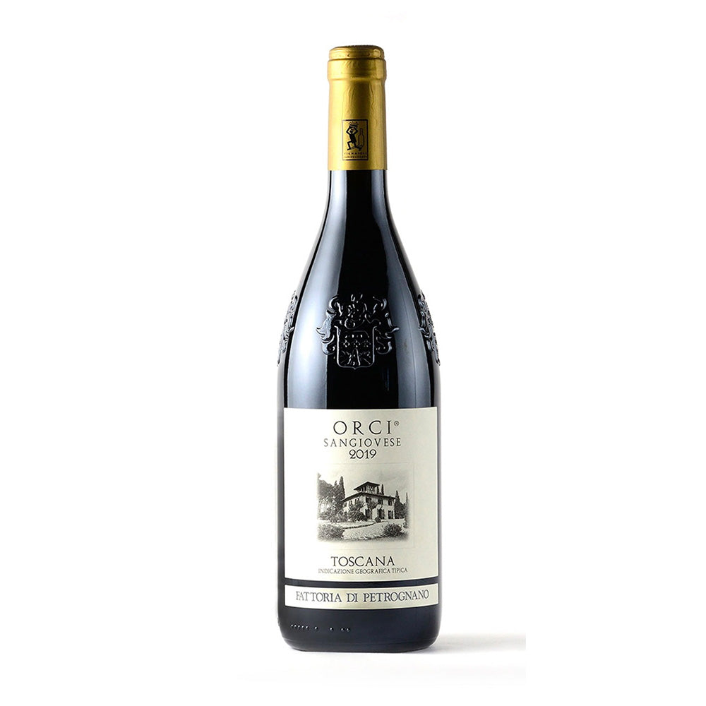 Fattoria di Petrognano Orci Sangiovese 2017 | Organic Red Wine SFr. 18.5