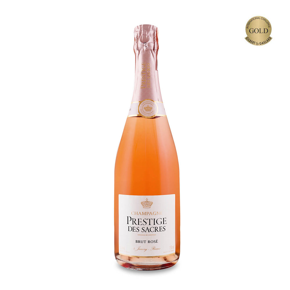 Prestige des Sacres BRUT ROSÉ Champagne