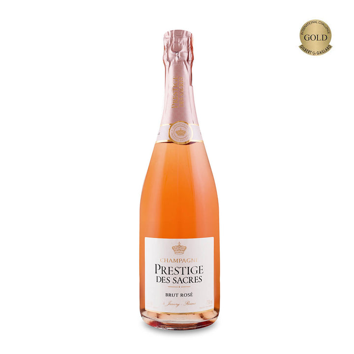 Prestige des Sacres BRUT ROSÉ Champagne