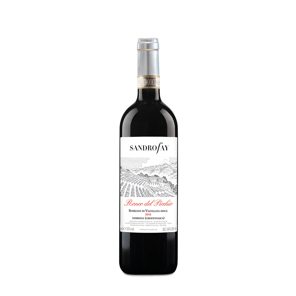 Sandro Fay RONCO DEL PICCHIO Sforzato DOCG 2021