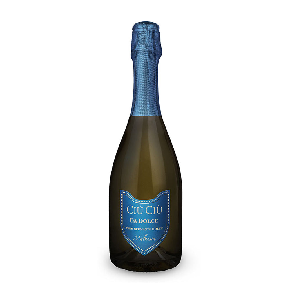 Ciù Ciù DA DOLCE Vino spumante dolce Malvasia| Organic Vegan Sparkling Wine SFr. 14.5