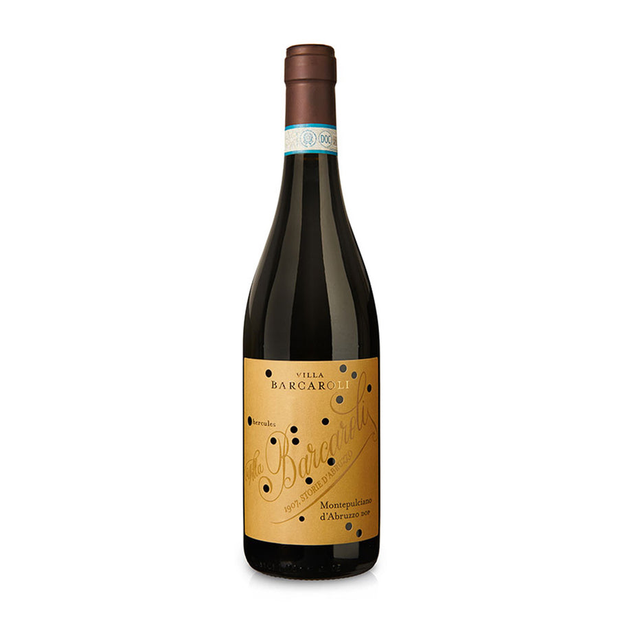 Villa Barcaroli MONTEPULCIANO D’ABRUZZO DOP 2020 | Biodynamic Red Wine SFr. 11.5