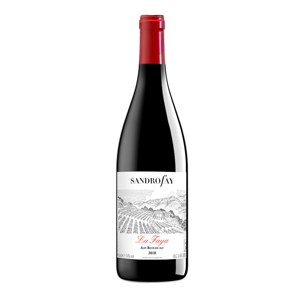 Sandro Fay La Faya Terrazze Retiche di Sondrio IGT 2018 | Red Wine SFr. 24