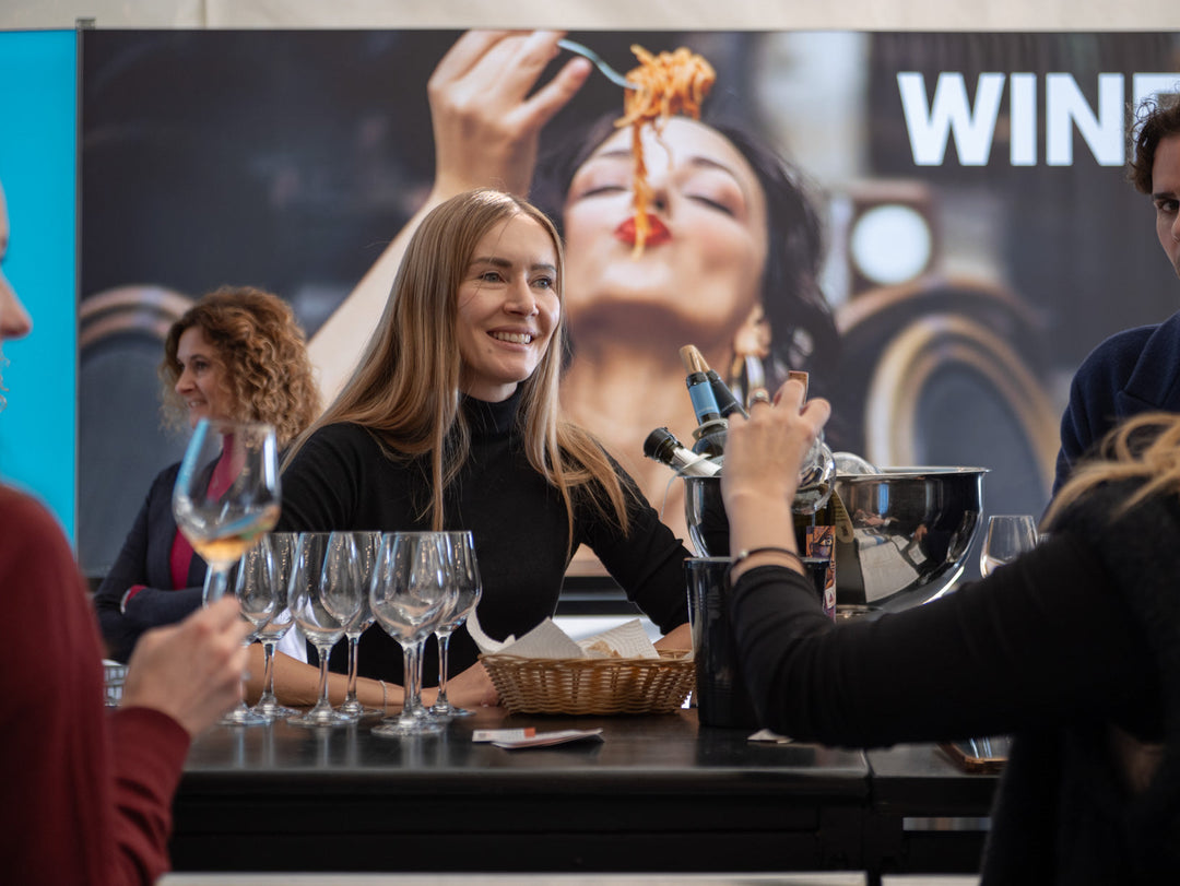 Wine Mood at Expovina: Taste. Feel. Italy.
