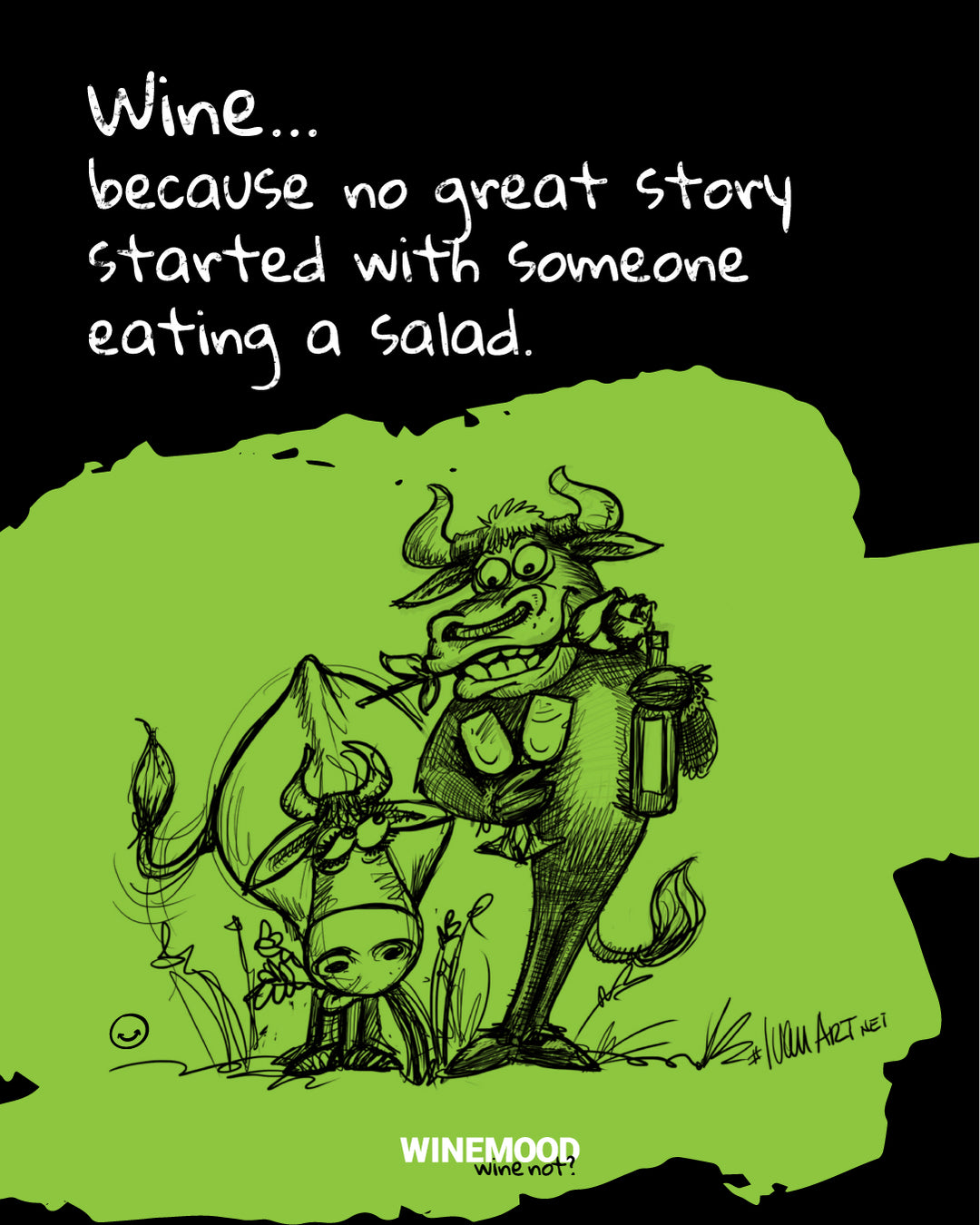 About salad