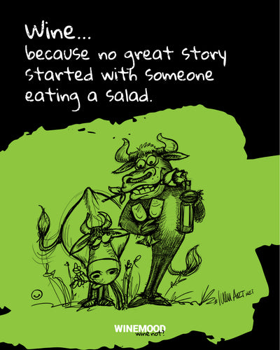 À propos de la salade