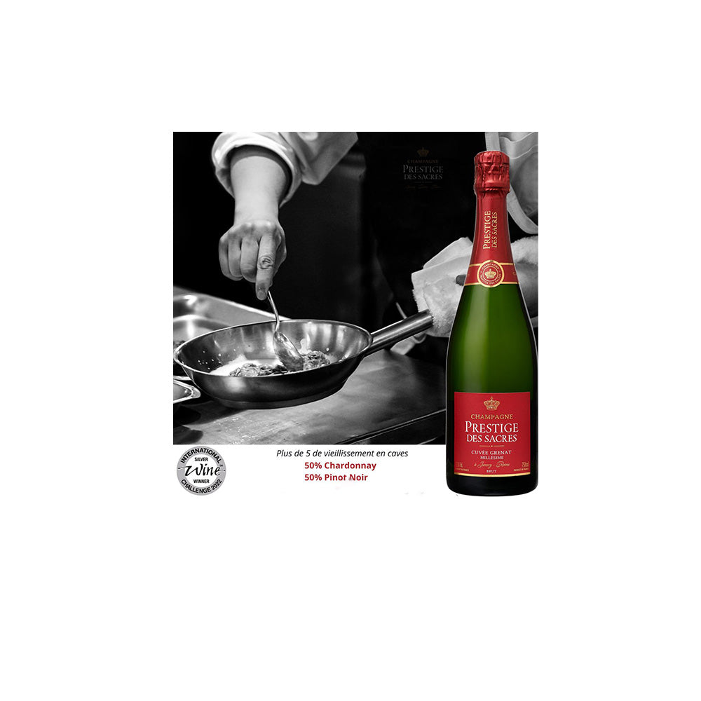 Coming Soon: Champagne Prestige des Sacres!