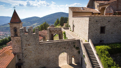 Castello Nipozzano Frescobaldi Toscana
