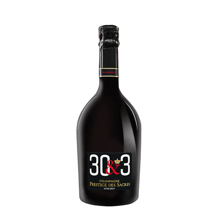 Prestige Des Sacres 30&3 Extra Brut Champagne
