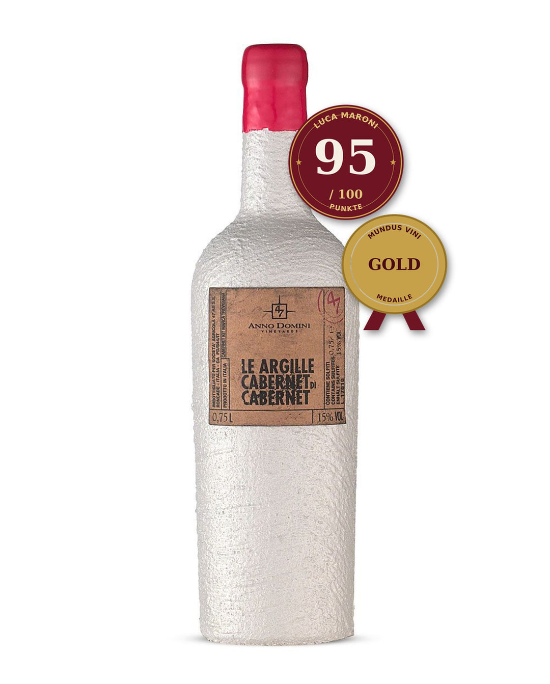 47 Anno Domini LE ARGILLE Cabernet di Cabernet IGT Veneto 2023