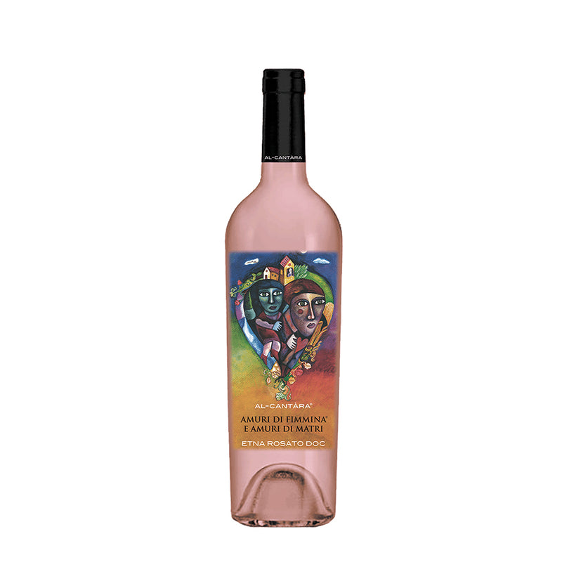 Al-Cantara AMURI DI FIMMINA Etna DOC Rosato 2021