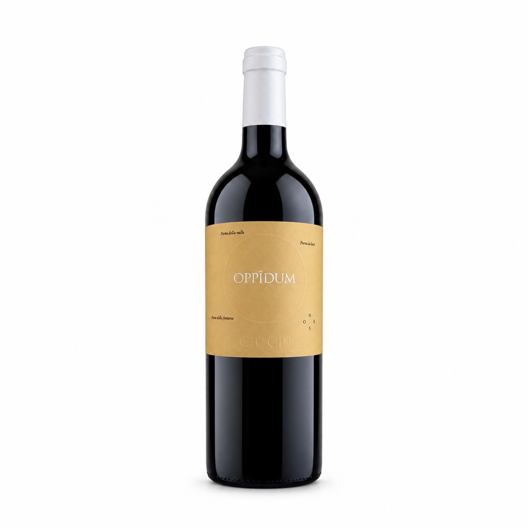 Ciù Ciù OPPIDUM Marche IGT Rosso Bio 2019