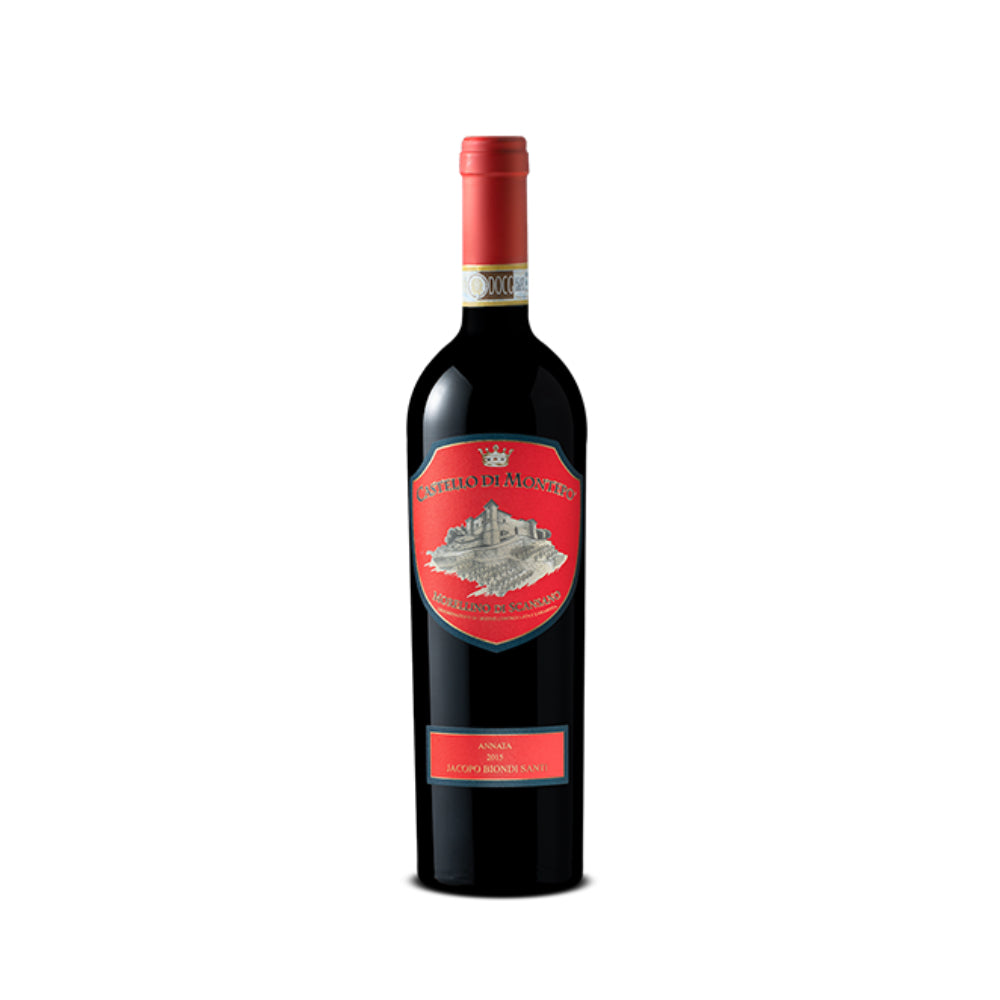 Bottle of Jacopo Biondi Santi Castello di Montepo Morellino di Scansano DOCG 2021 wine