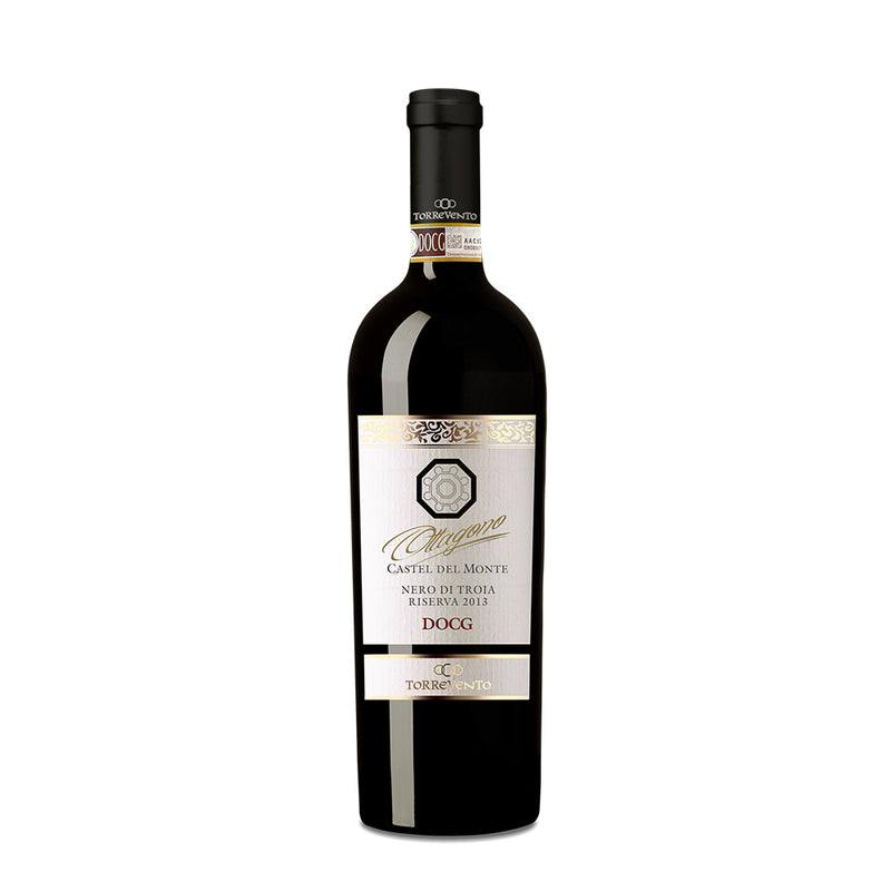 Torrevento Nero di Troia Castel del Monte Riserva Ottagono DOCG 2014
