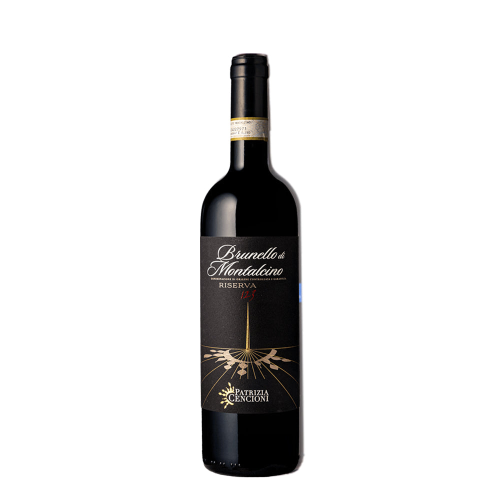 Patrizia Cencioni BRUNELLO DI MONTALCINO 123 Riserva DOCG 2018