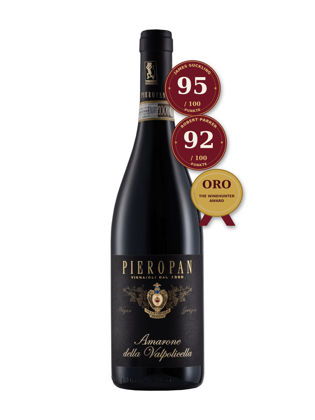 Pieropan AMARONE della Valpolicella DOCG Vigna Garzon Bio 2018