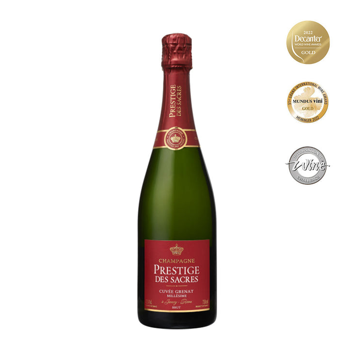 Prestige des Sacres CUVÉE GRENAT VINTAGE Champagner 2015