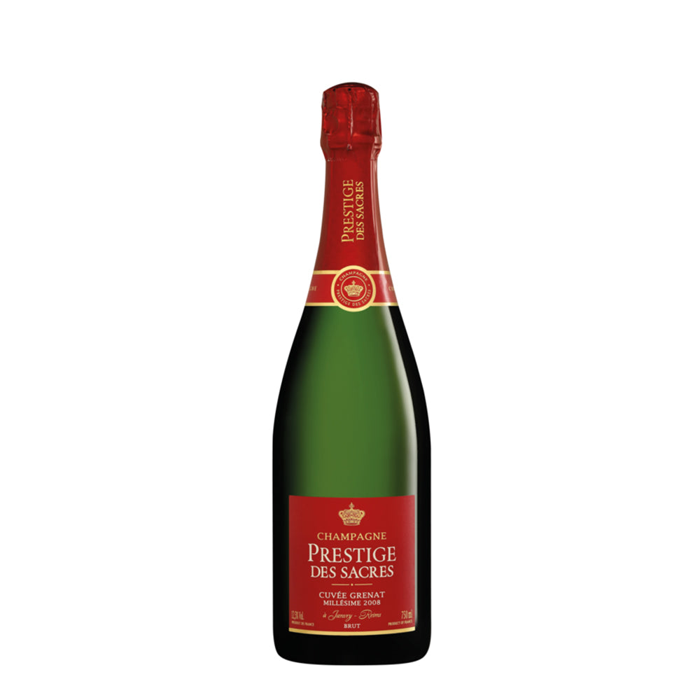 Prestige des Sacres CUVÉE GRENAT VINTAGE Champagner 2015