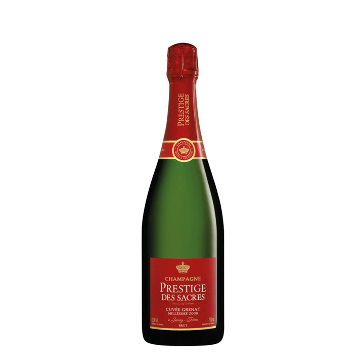 Prestige des Sacres CUVÉE GRENAT VINTAGE Champagner 2015