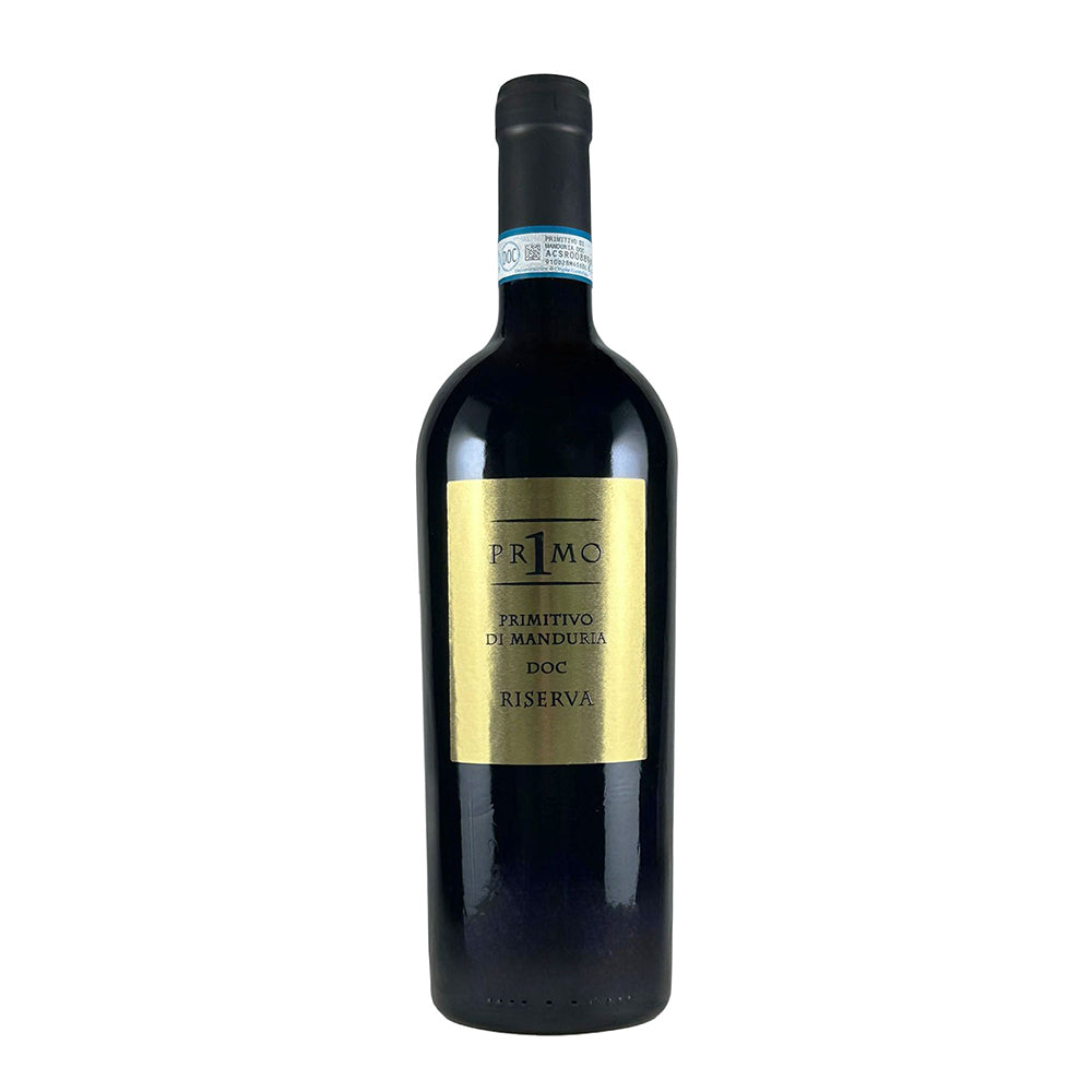 Masseria La Volpe PRIMO Primitivo di Manduria DOC RISERVA 2020