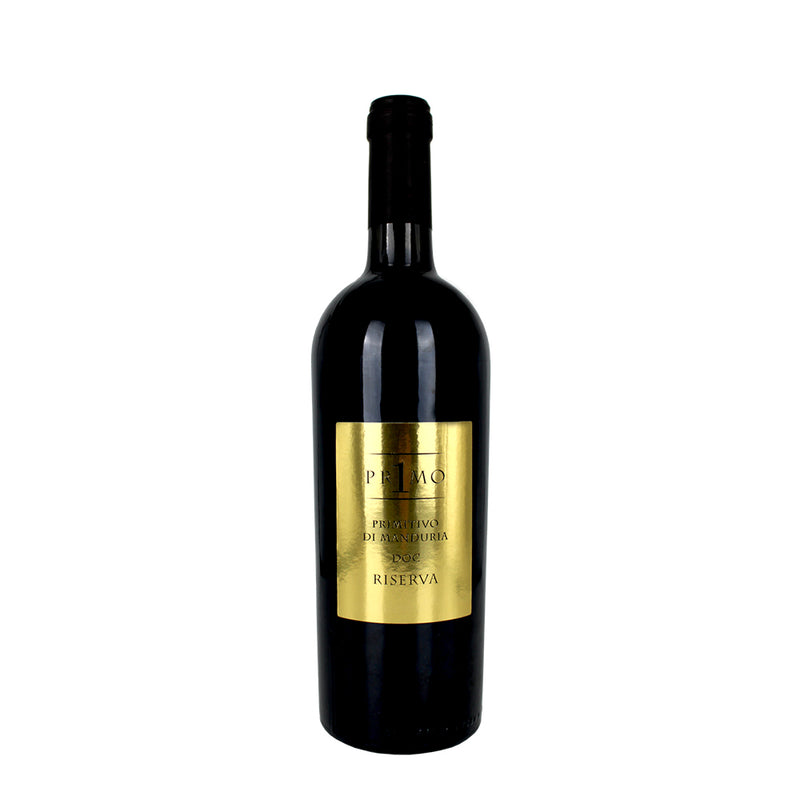 Masseria La Volpe PRIMO Primitivo di Manduria DOC RISERVA 2019