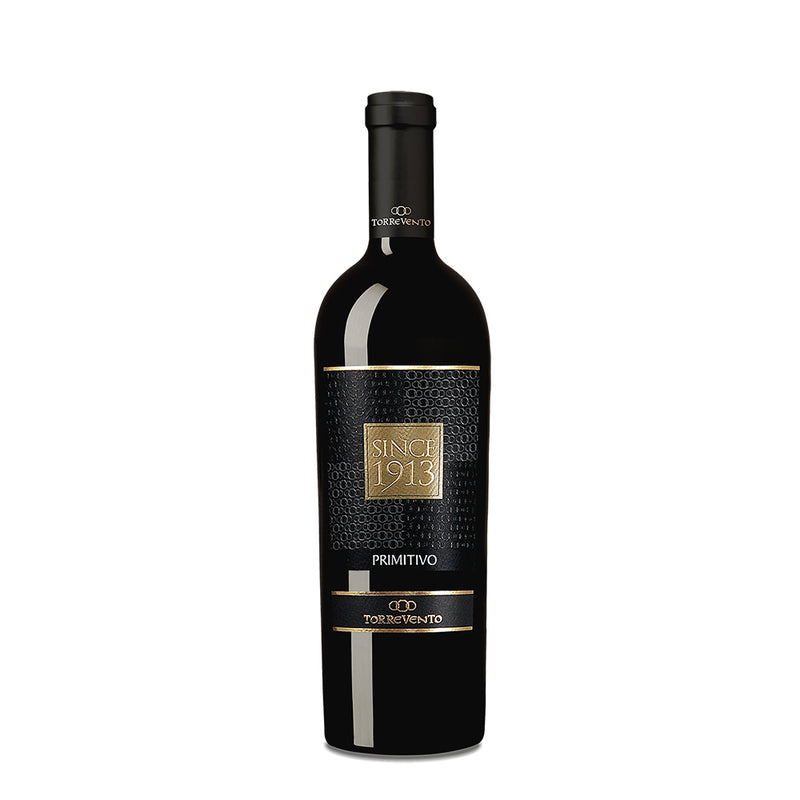 Torrevento Since 1913 Primitivo IGT Puglia 2019