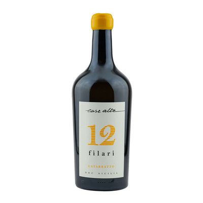Case alte 12 FILARI Catarratto Sicilia DOC 2021 | Organic White Wine SFr. 18