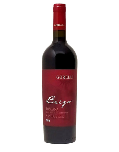 Gorelli BRIGO Sangiovese Toscana IGT 2019 | Red Wine SFr. 22