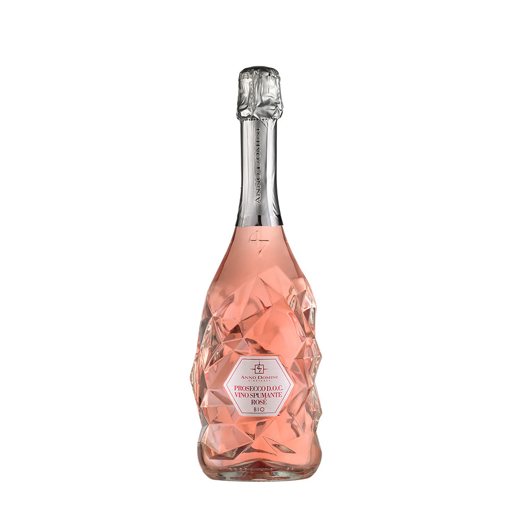 47 Anno Domini Diamante Bio Vegan Prosecco Spumante Extra Dry Rosé