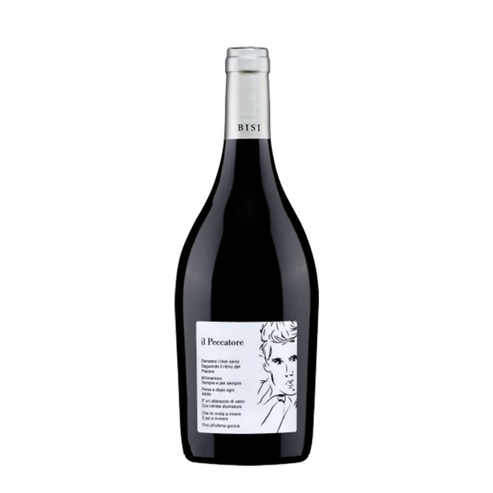 Bisi IL PECCATORE Pinot Nero vinificato in bianco Pavia IGT 2021 | Semi-sparkling Wine SFr. 14.5