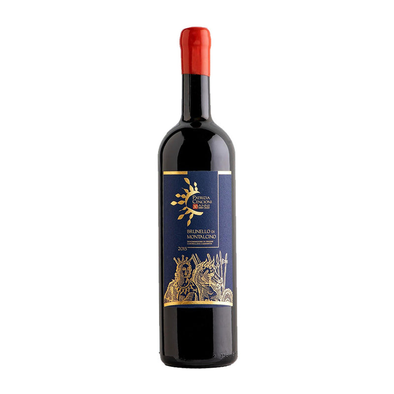 Patrizia Cencioni BRUNELLO DI MONTALCINO DOCG 2015 | Red Wine SFr. 48.5