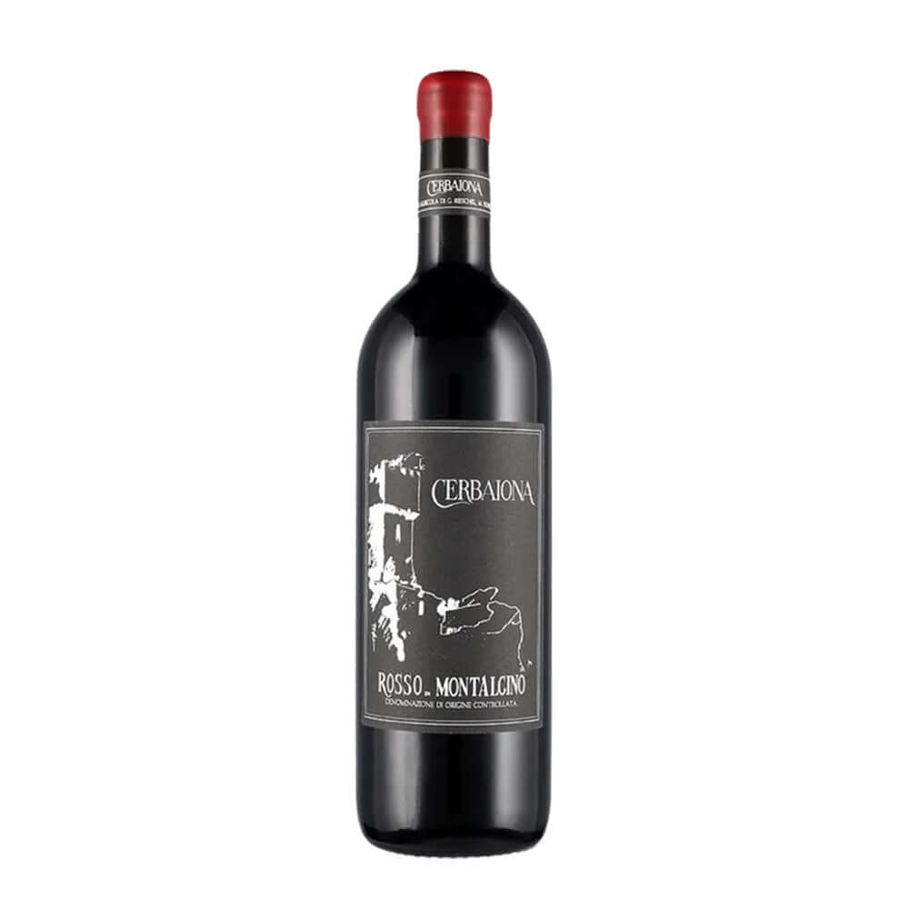 Cerbaiona ROSSO DI MONTALCINO DOC 2019 | Red Wine SFr. 40