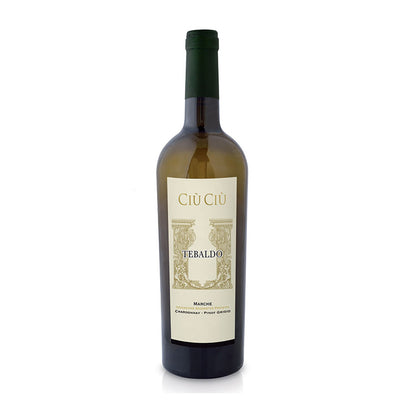 Ciù Ciù TEBALDO Marche IGP 2020 | Bio Vegan White Wine SFr. 12.5