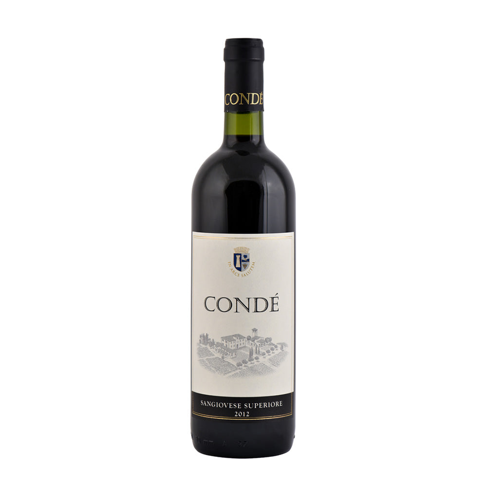 Condé ROMAGNA SANGIOVESE SUPERIORE DOC 2017 | Red Wine SFr. 15