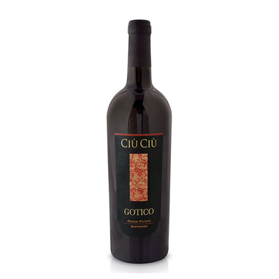 Ciù Ciù GOTICO Piceno DOP Superiore 2017 | Organic Vegan Red Wine SFr. 16