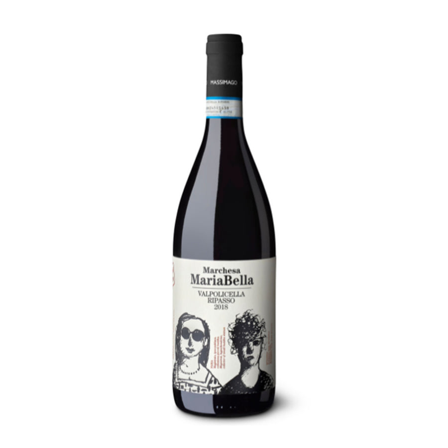 Massimago MARCHESA MARIABELLA Valpolicella Ripasso Superiore DOC 2019 BIO | Organic Red Wine SFr. 21