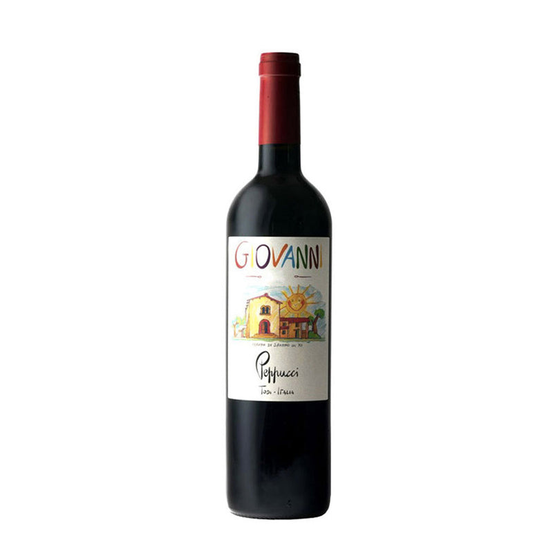 Peppucci GIOVANNI ROSSO Umbria IGT 2013 | Red Wine SFr. 17