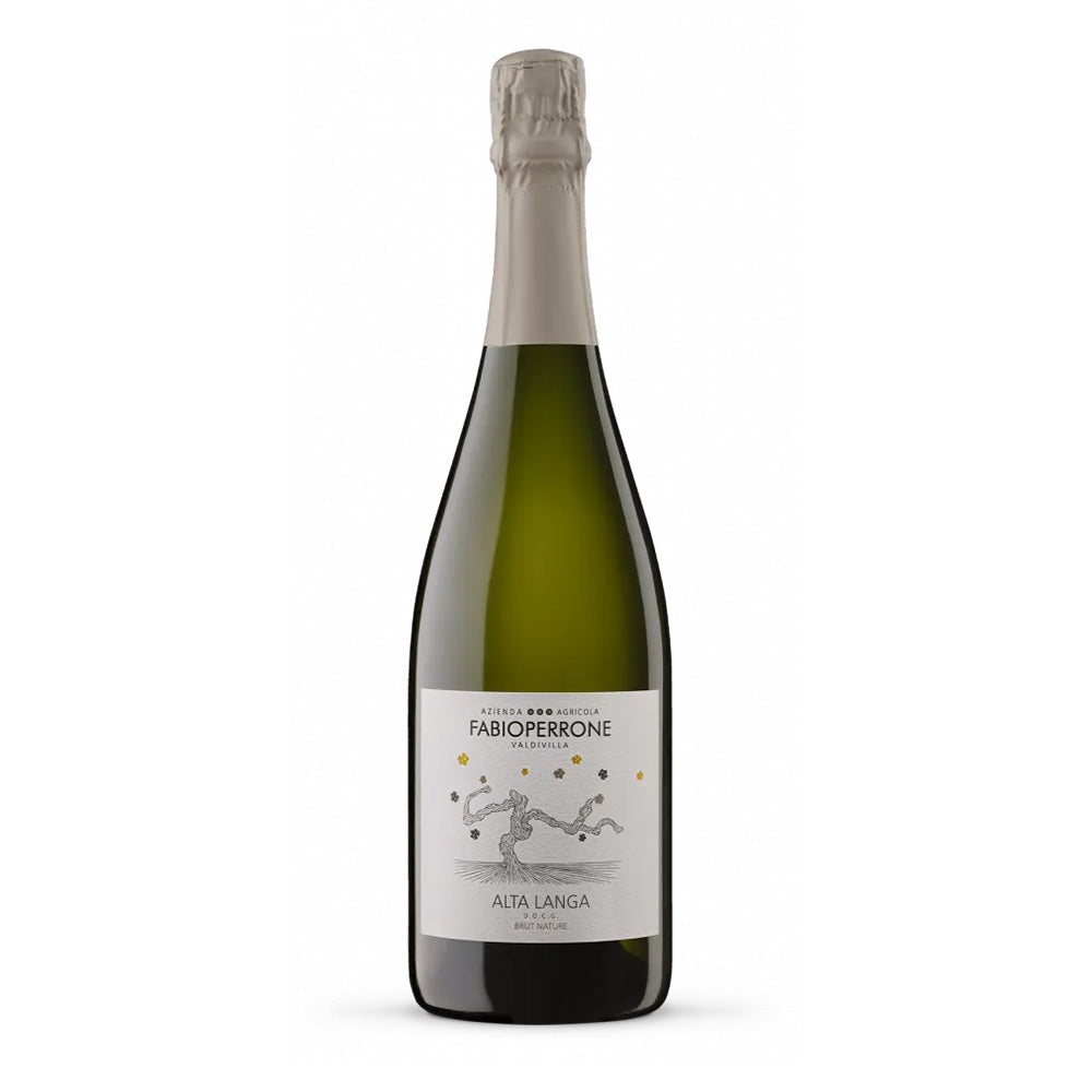 Fabio Perrone Alta Langa DOCG 2018 | Sparkling White Wine SFr. 25