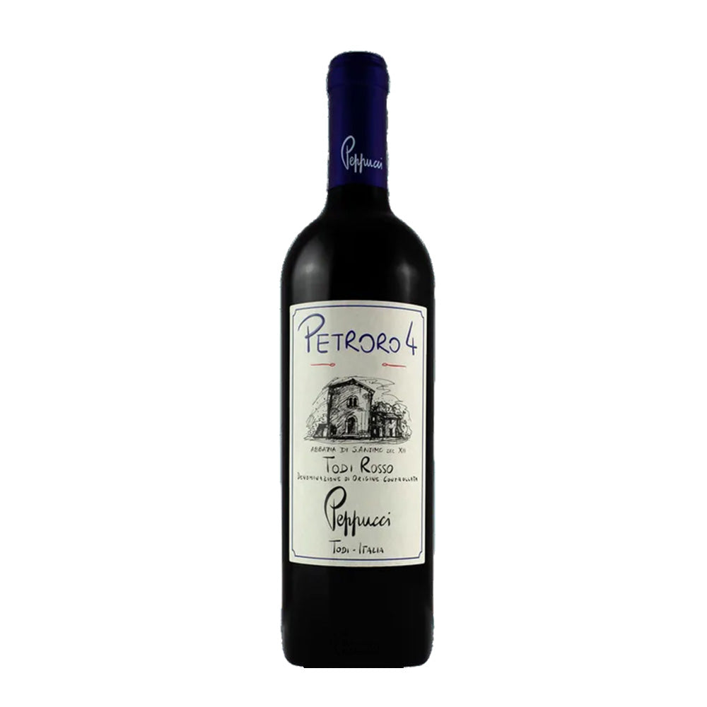 Peppucci PETRORO 4 Rosso Umbria IGT 2020 | Red Wine SFr. 12.5