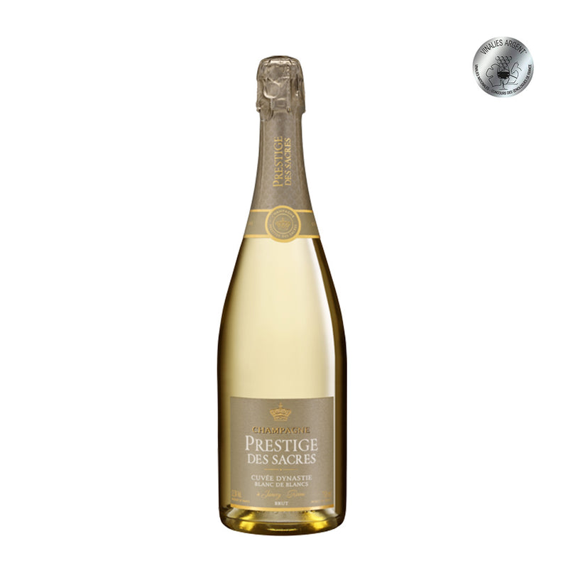 Prestige des Sacres CUVÉE DYNASTIE BLANC DE BLANCS BRUT Champagner