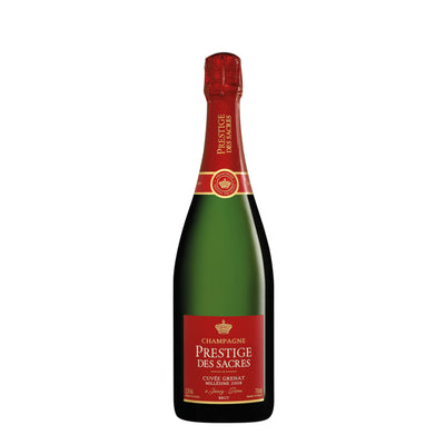 Prestige des Sacres CUVÉE GRENAT VINTAGE Champagne 2013