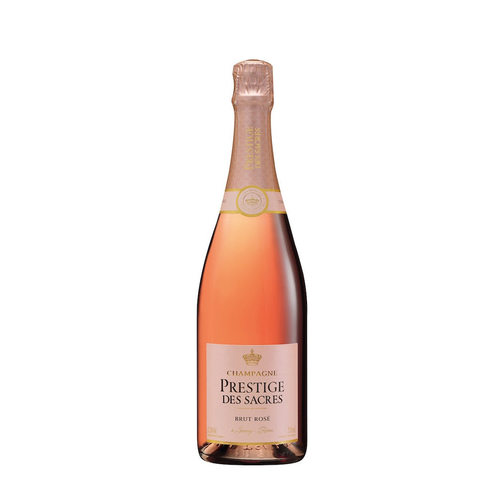 Prestige des Sacres BRUT ROSÉ Champagner