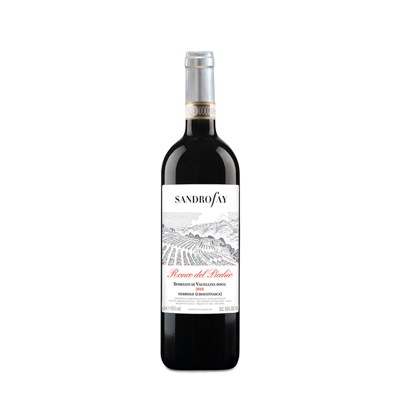 Sandro Fay RONCO DEL PICCHIO Sforzato DOCG 2019